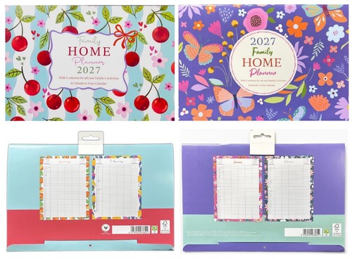 2027 family home planner - 2027,