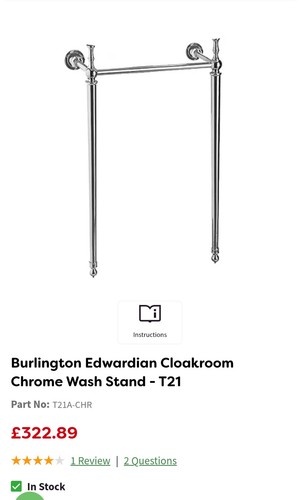 Burlington edwardian cloakroom - burlington,