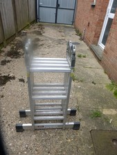 flexible steel ladder