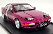 Solido 1/18 BMW 850 CSi e31 Daytona Violet 1991 (PAINT) Diecast model car