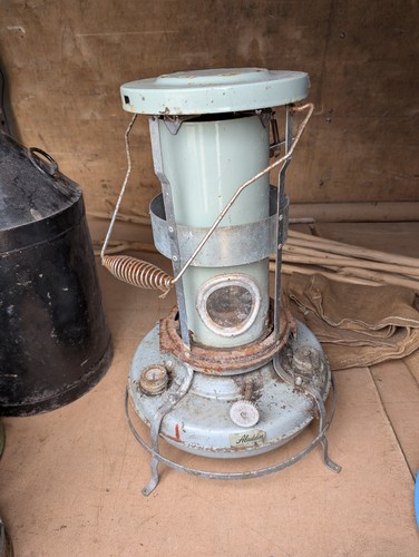 Vintage aladdin blue flame - aladdin,