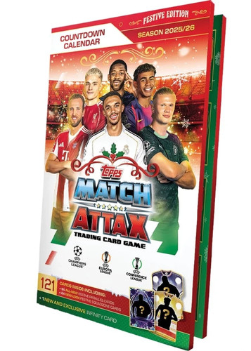 Topps match attax 2025 - topps, 2025/26