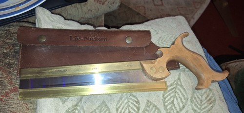 Lie nielsen 15ppi rip saw - lie-nielsen,