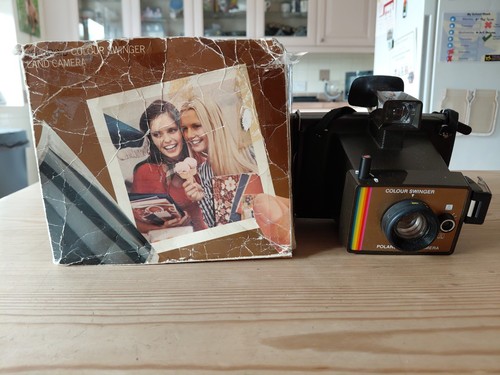 Polaroid colour swinger - colour,