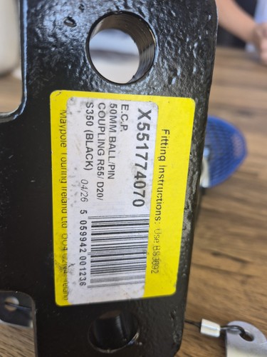50mm tow ball - tow,
