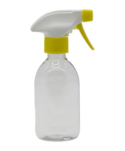 Empty bottles clear pet 250ml - bottles,