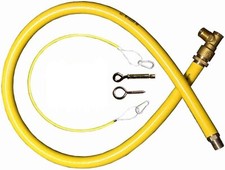 COMMERCIAL GAS HOSE TWIST TURN