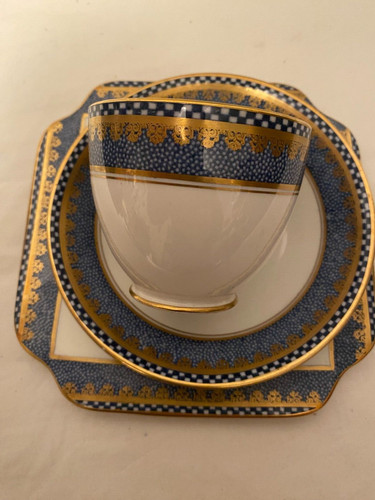 Vintage salisbury bone china - vintage,