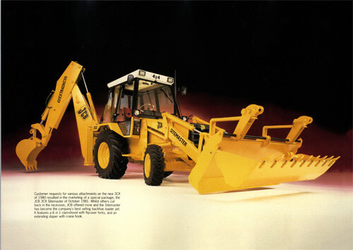Vintage jcb 3cx 4x4 - jcb,