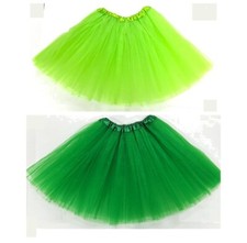 Green TUTU Skirt Adult Kids