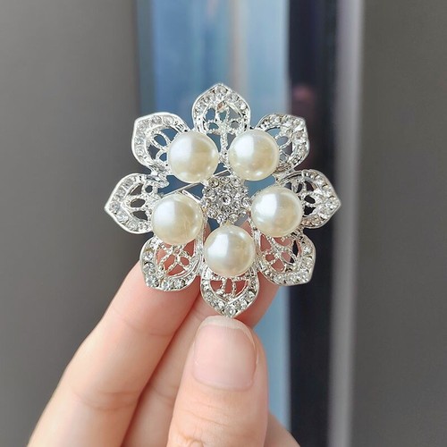 Beautiful crystal flower pearl - beautiful,