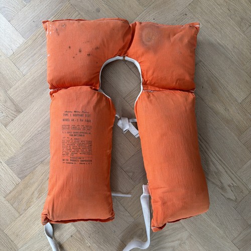 Vintage life vest - vintage,