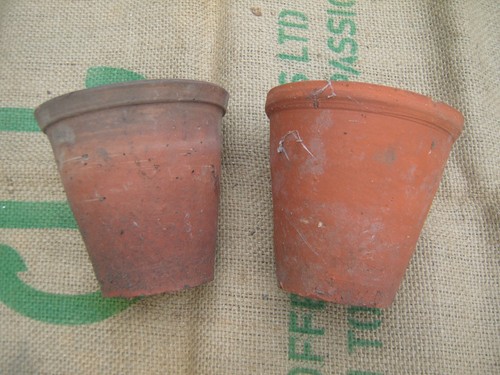 Antique rustic terracotta - x,