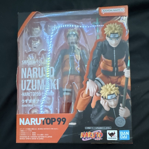 Figuarts naruto uzumaki - naruto,