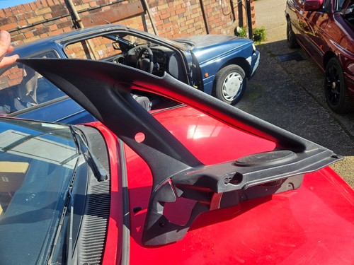 Ford escort mk5 - mk5/mk6, black