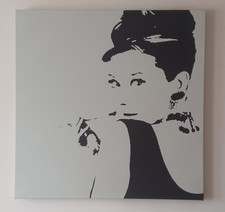 Vintage IKEA Audrey Hepburn