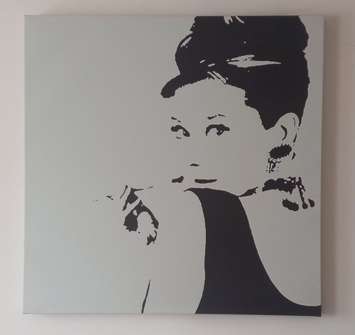 Vintage ikea audrey - vintage, hepburn