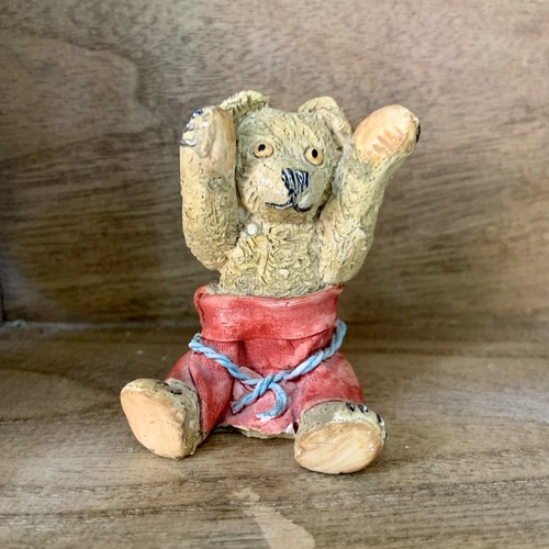 Vintage beau bears figurine - bears,