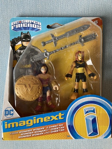 Imaginext cheetah wonder - imaginext,