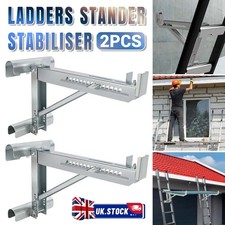 2X Steel Ladder Jacks 550KG