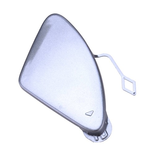 Gray front bumper - hook, eye