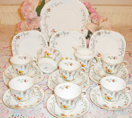 Vintage tea set salisbury - vintage,