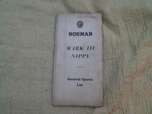 Norman nippy mark 111 - ,