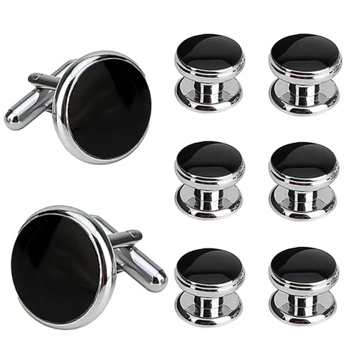 8pcs dress shirt studs - 8pcs, tuxedo