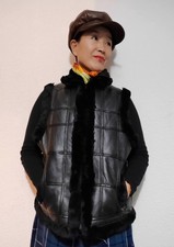 Shearling Sheepskin Leather
