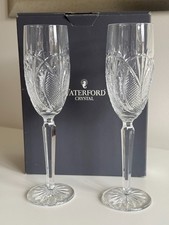 Waterford Crystal pair of Sea