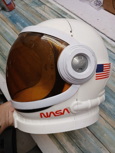 Kids astronaut helmet - helmet, with