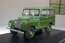 1:43 Scale Model Land Rover
