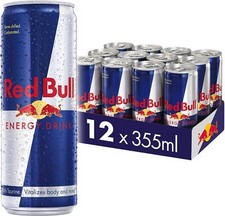 Red Bull Energy Drink Pack Of