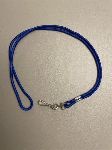 Blue lanyard inch keys - lanyard,