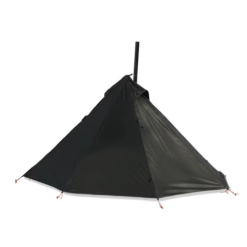 Camping hot tent - tent, chimney