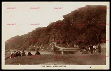 THE YEARL WORKINGTON POSTCARD