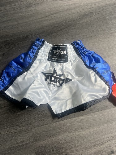 Kids blue white black - kids, muay