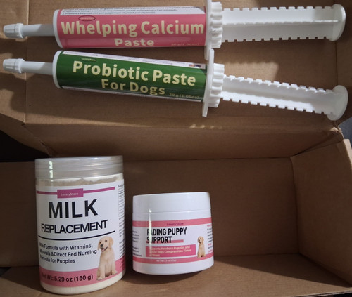 Puppy whelping kit usa - whelping, made