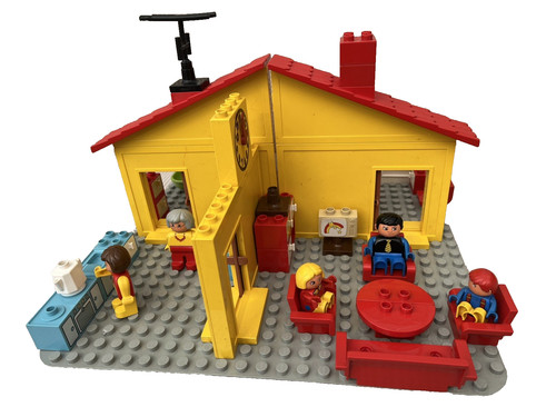 Lego duplo vintage set - vintage,