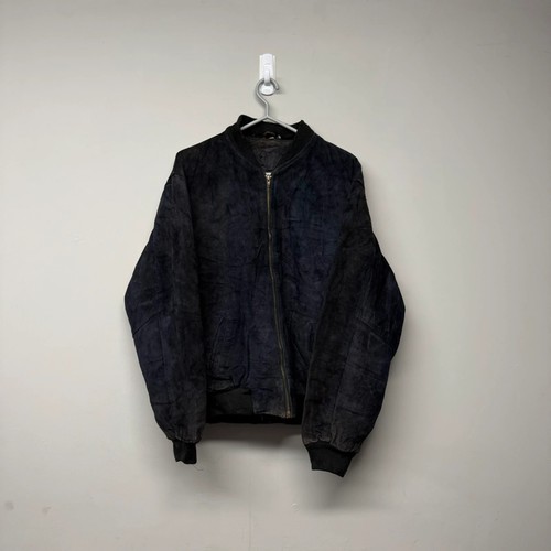 Vintage 90s suede real - 90s, leather