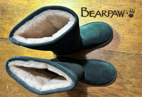 Bearpaw elle tall suede boot - elle,
