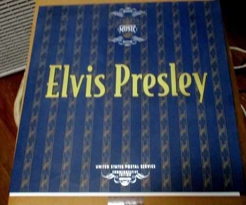 Elvis presley postal - presley,