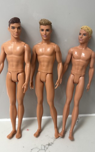 Barbie ken doll - doll, 3