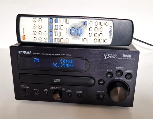 Yamaha crx m170 dab - crx-m170, amplifier