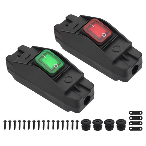 2pcs waterproof inline switch - inline,