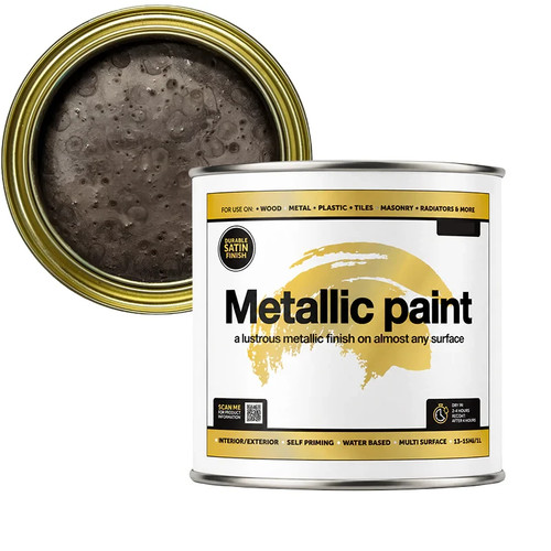 Colour centre metallic paint - colour,