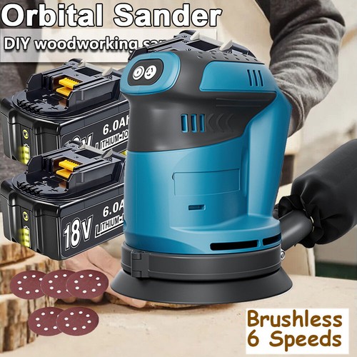 Brushless orbital sander - brushless,