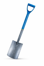 Silverline Border Spade 930mm