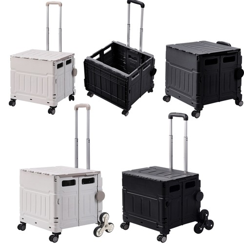 Collapsible trolley cart - cart, with
