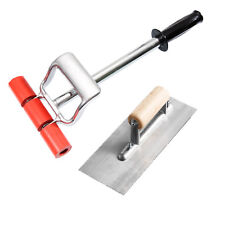 Amtico Karndean Ext.Roller & A2 Notched Trowel lino & vinyl roller flooring tool